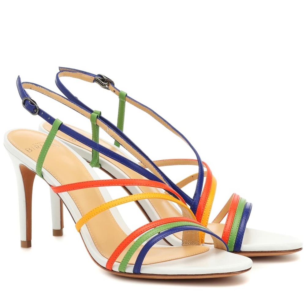 ❌SOLD❌Alexandre Birman 75 “rainbow” sandals EU37.5